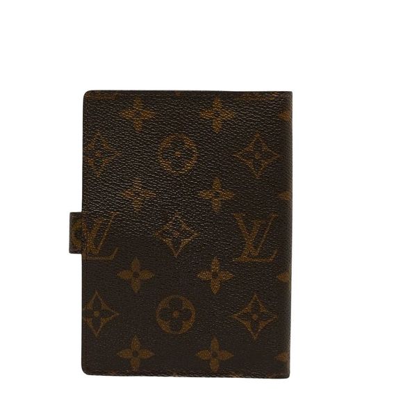 Louis Vuitton Agenda Pm Brown Canvas Wallet  (Pre-Owned) - Picture 2 of 10